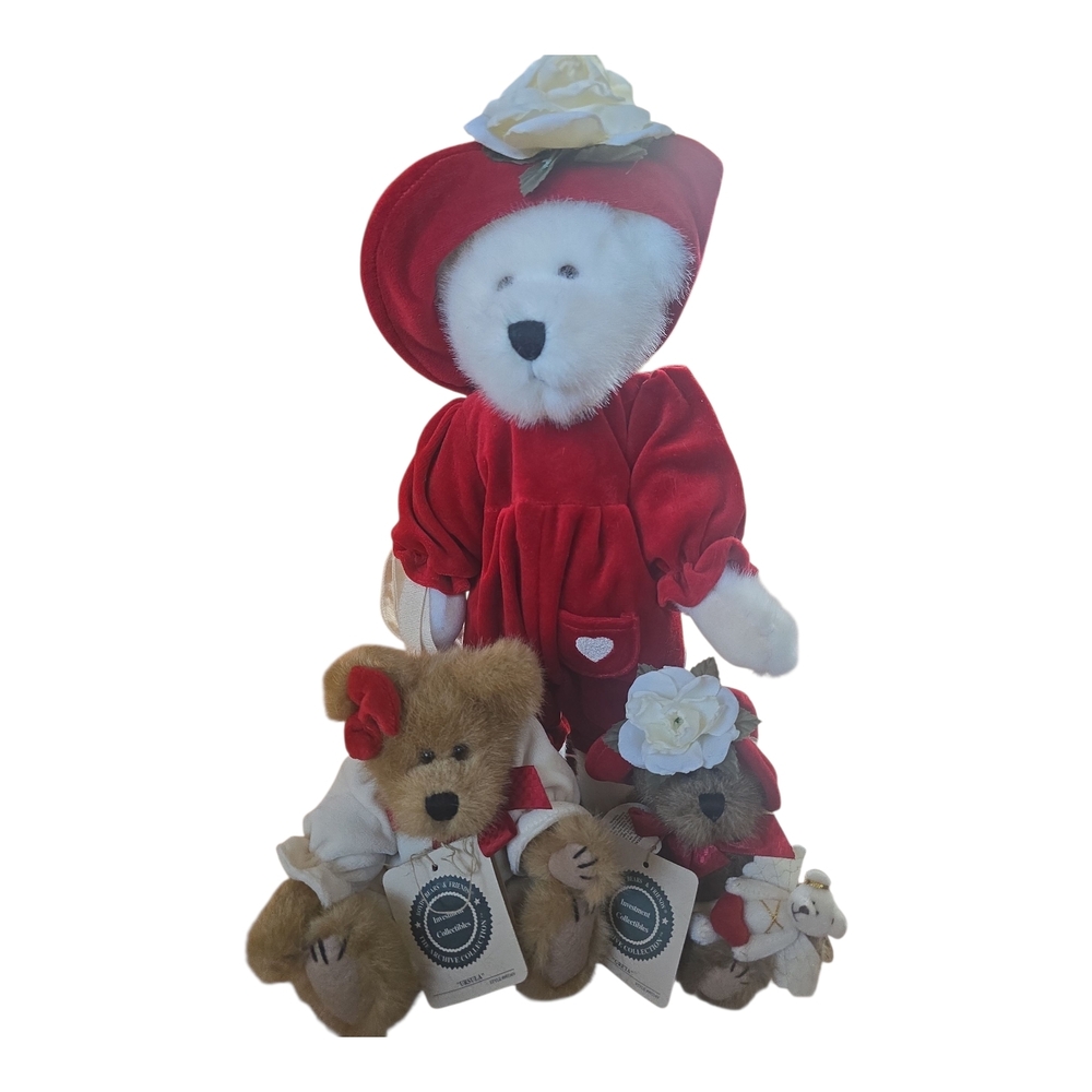 Boyds Bears Limited Edition Style 99334V Hannah Ursala Greta Wuzzie